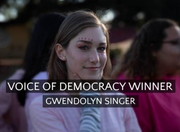 Voice of Democracy Winner!